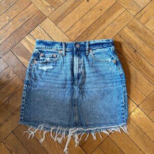 Gap Jean Skirt
